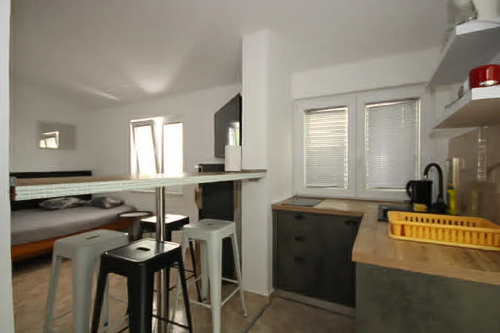 Apartman Kristina — Studio s krevetom i kuhinjom